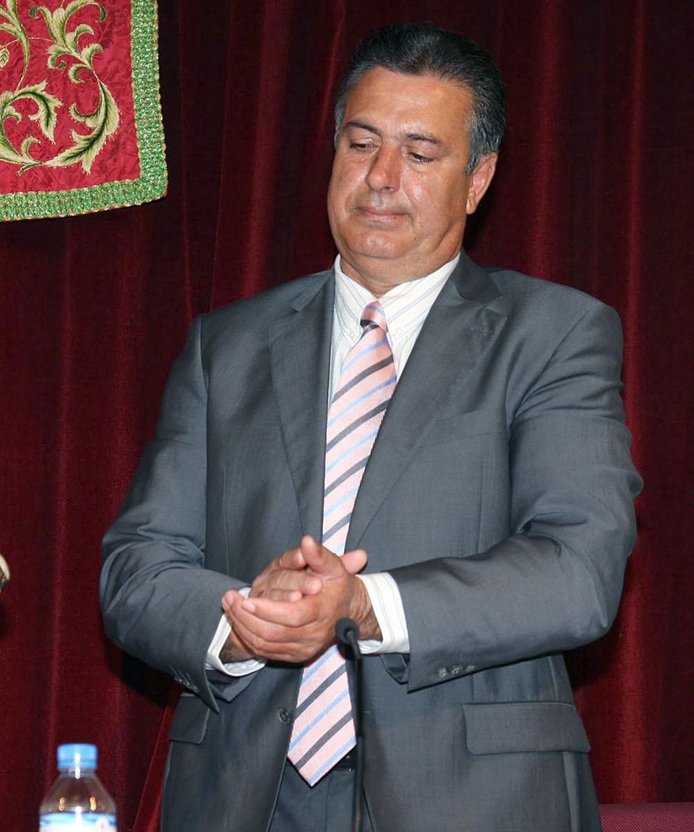 José Francisco Reyes en 2007.EFE