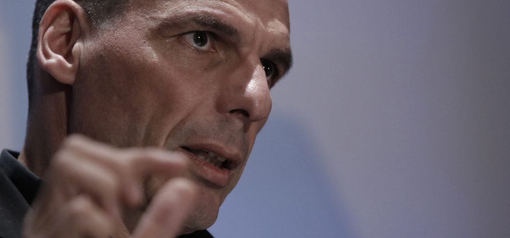 El ministro de Finanzas de Grecia, Yanis Varoufakis.