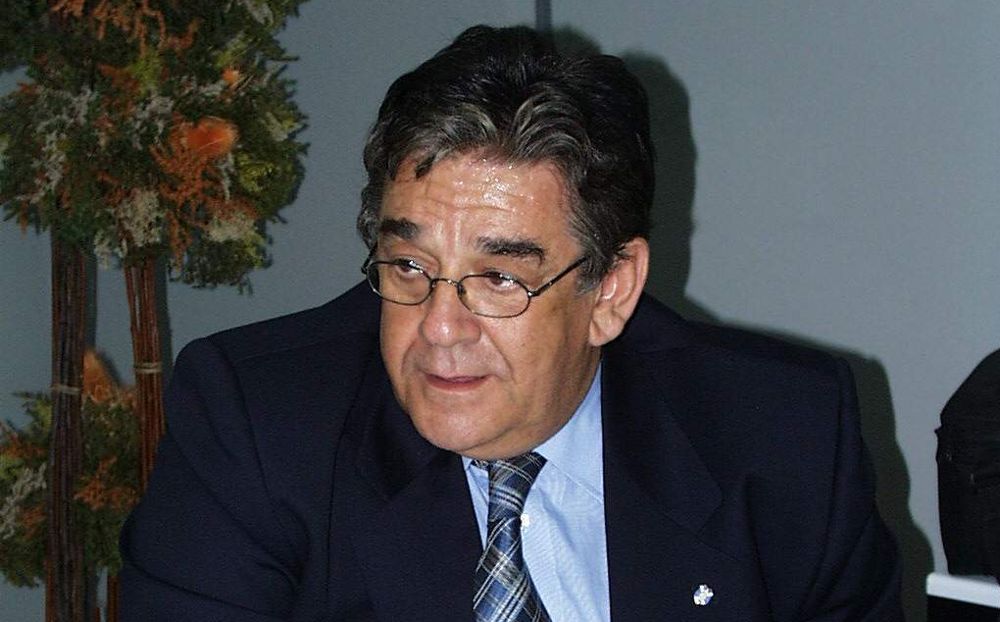 Javier Pérez en una imagen de 2002.
