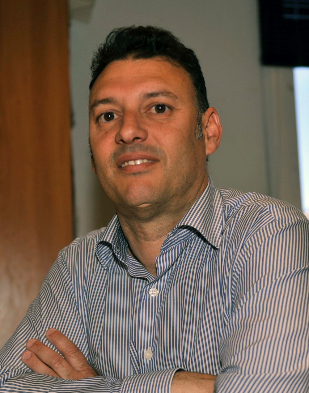 Andrés Calvo, presidente de Asinca.