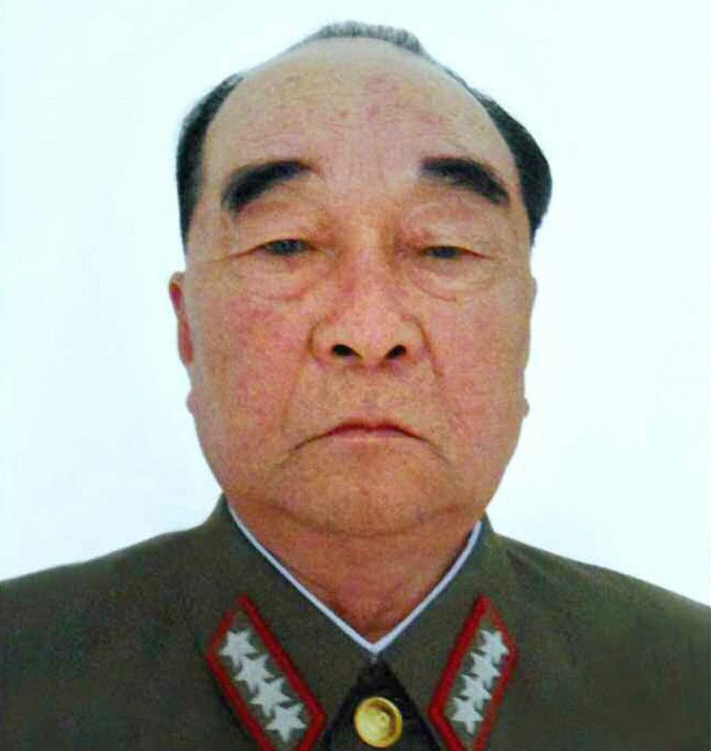 El general Kim Kyok-sik.