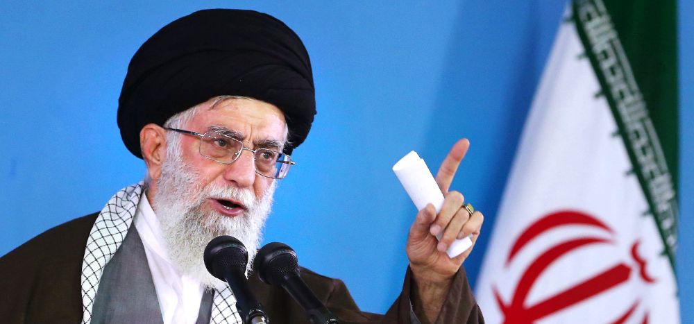 Imagen cedida por la web del líder supremo iraní Alí Jameneí.