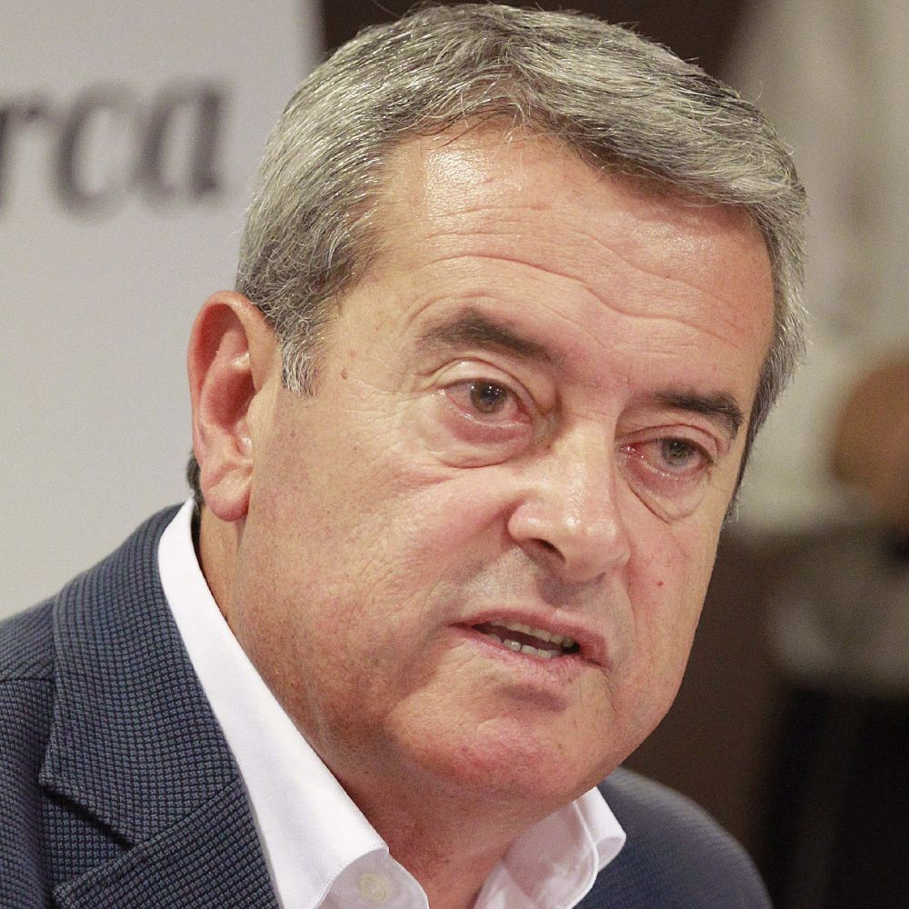 El candidato del PSOE a la Presidencia del Cabildo de Tenerife, Aurelio Abreu.
