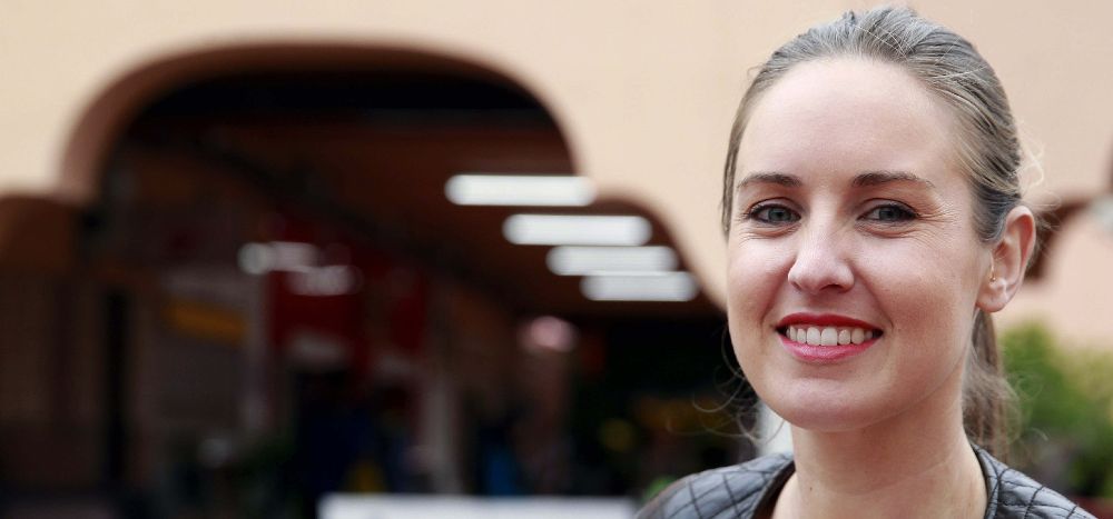 La candidata de Ciudadanos al Gobierno de Canarias, Melisa Rodríguez.