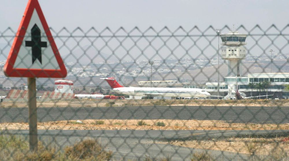 Imagen de archivo del aeropuerto de Lanzarote.