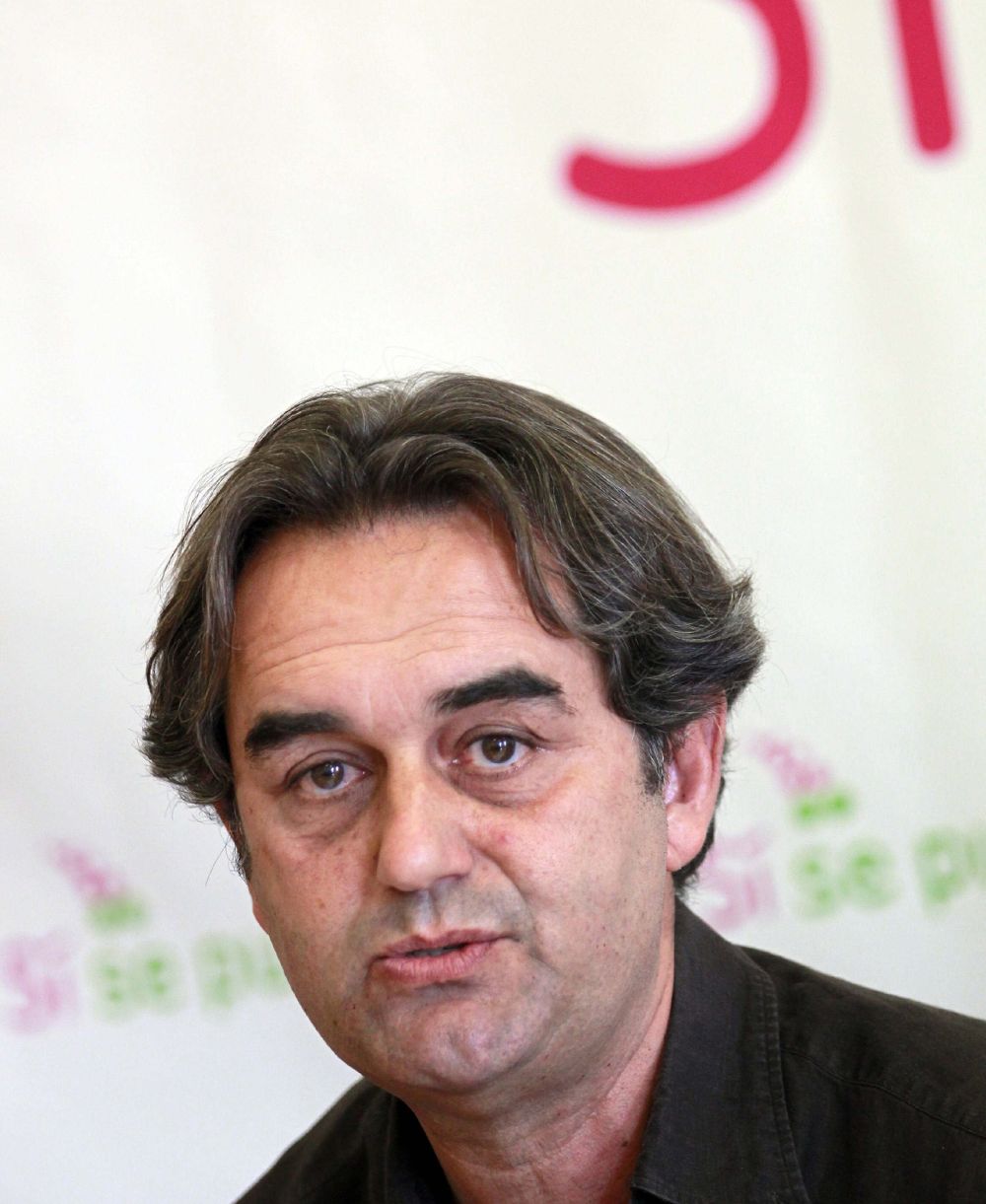 El candidatoa a la alcandía de Santa Cruz de Tenerife por Sí se puede, Pedro Fernández Arcila.