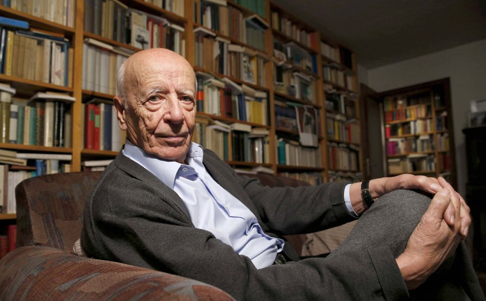 2014 del filosofo, humanista y académico Emilio Lledó.