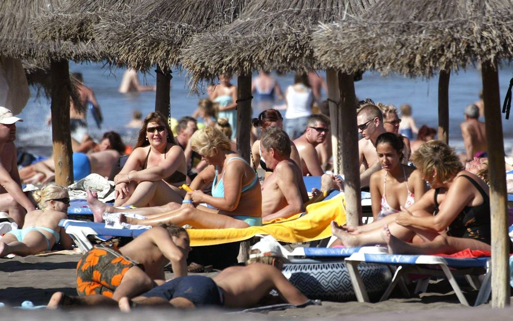 El turismo extranjero ha caído muy levemente en los cuatro primeros meses del año con respecto a 2014.