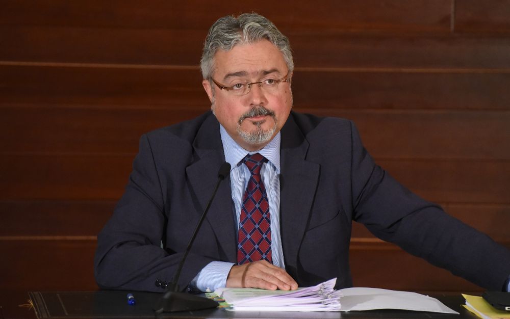Martín Marrero, portavoz del Gobierno, ha dado cuenta de los acuerdos del Consejo.