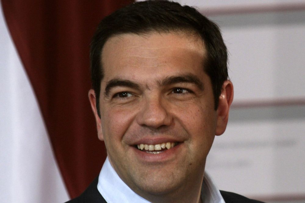 El primer ministro de Grecia, Alexis Tsipras.