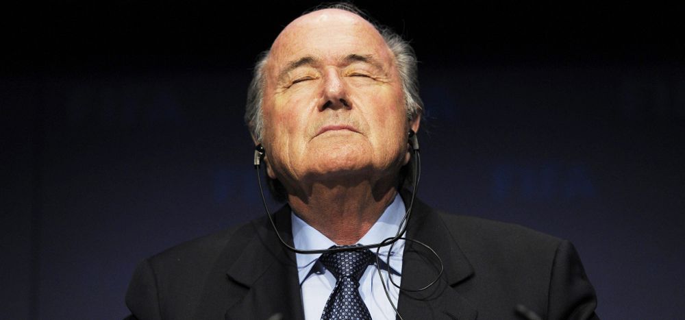 Fotografía de archivo fechada el 19 de noviembre de 2010 del presidente de la FIFA, Joseph Blatter.