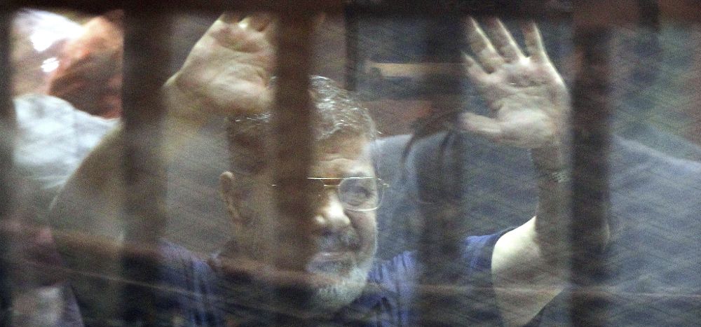 Foto de archivo tomada el 16 de mayo de 2015 del expresidente egipcio, Mohamed Mursi.