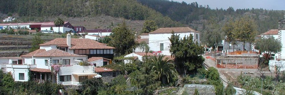 Casas del pueblo de Vilaflor.