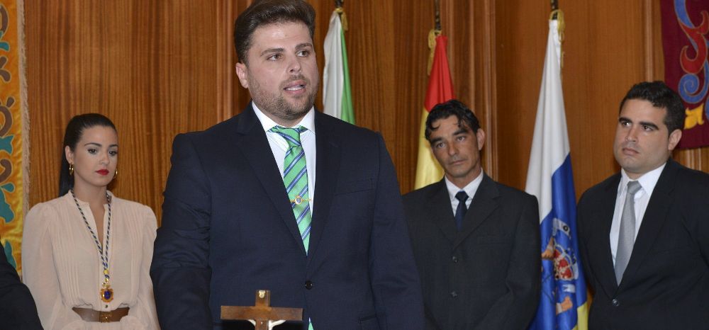 Daniel Morales (CC-AHI) ha sido proclamado alcalde del ayuntamiento herreño de Valverde.