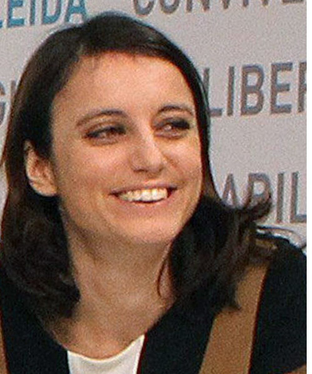 Andrea Levy, de Estudios y Programas.