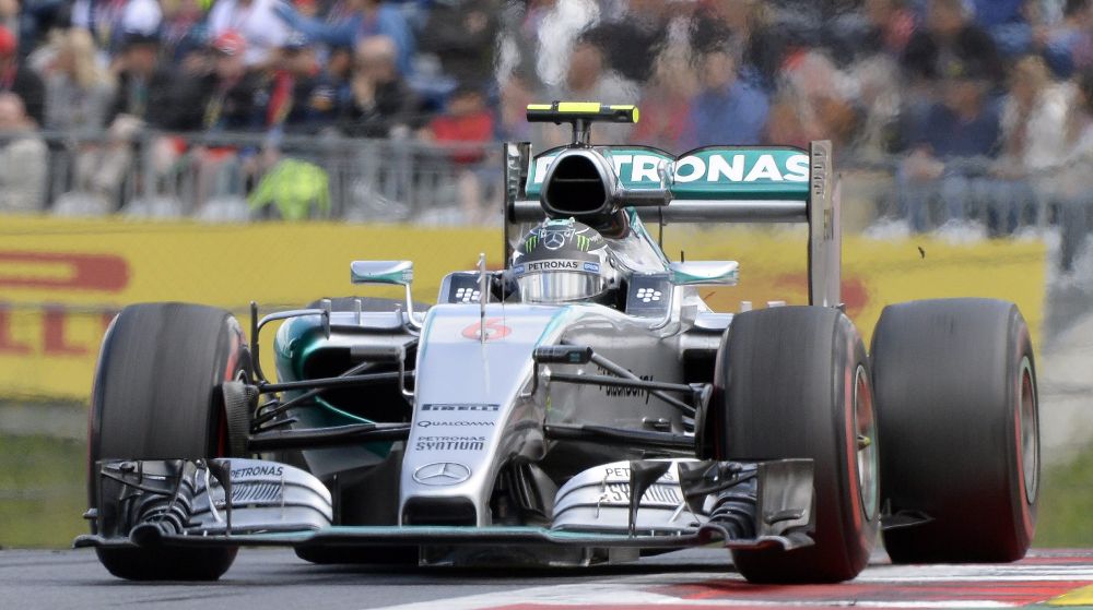 Nico Rosberg de Mercedes.