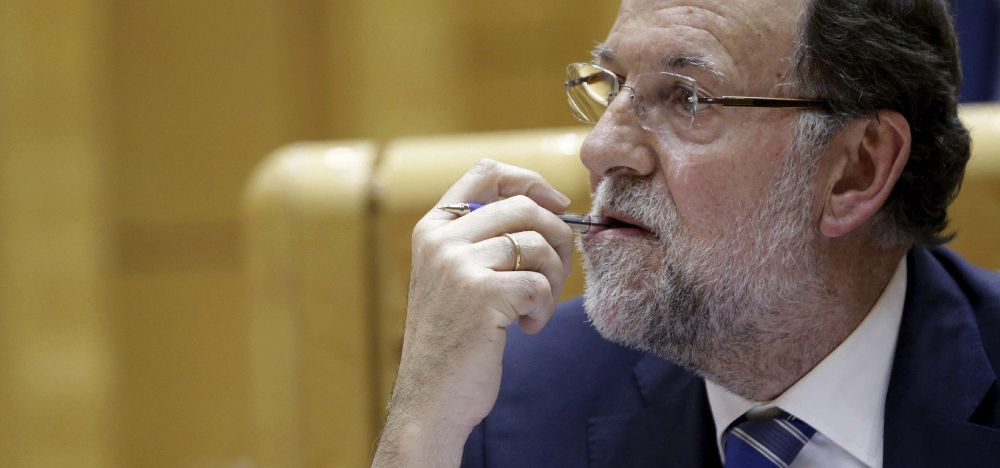 El presidente del Ejecutivo, Mariano Rajoy.