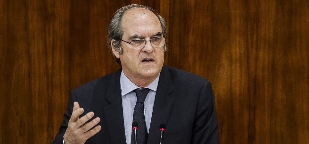 El portavoz del PSOE en la Asamblea de Madrid, Ángel Gabilondo.