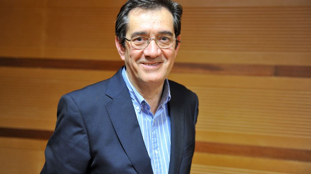 El rector de la Universidad de La Laguna.