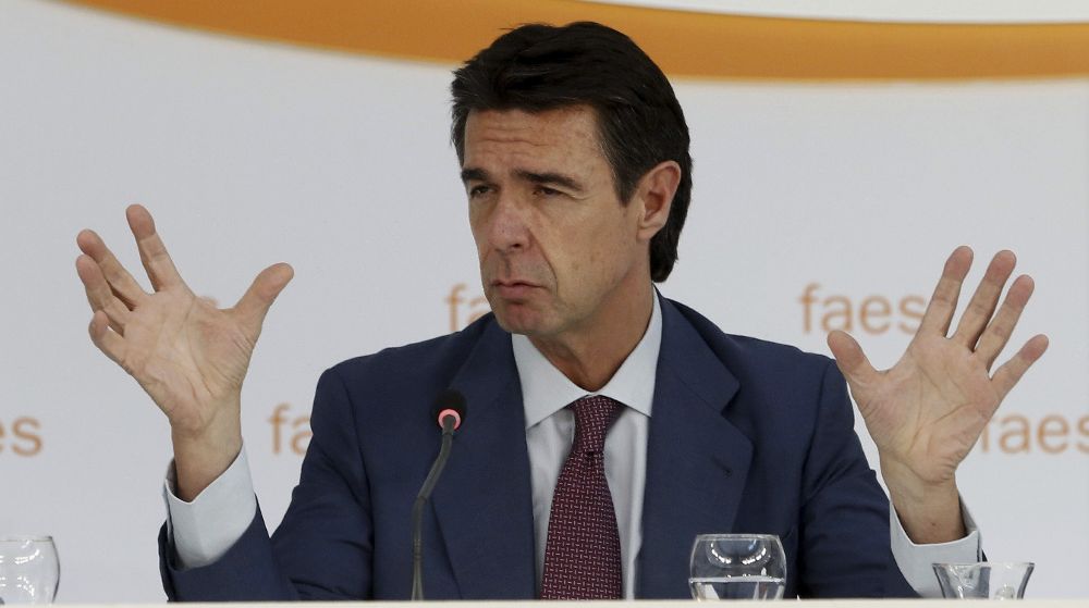 El ministro de Industria, José Manuel Soria.