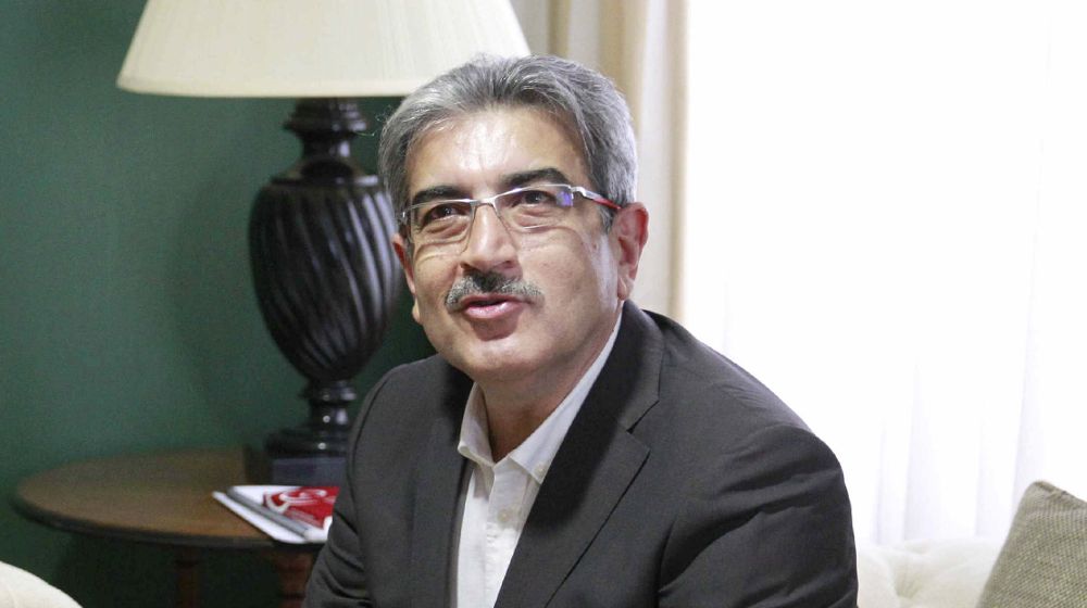 El portavoz de Nueva Canarias, Román Rodríguez.