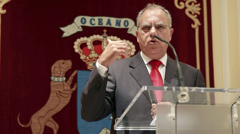 El diputado de Asamblea Gomera Socialista, Casimiro Curbelo.