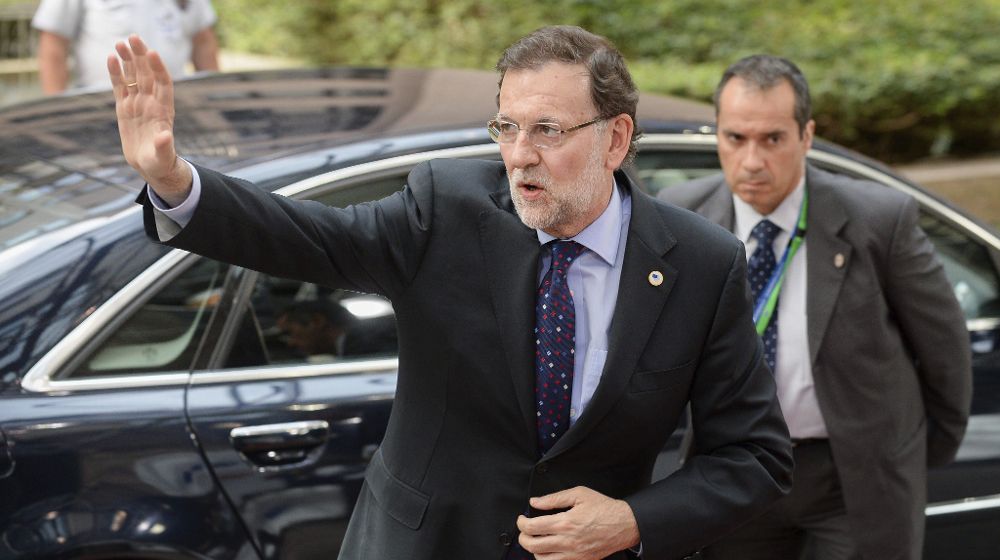 El presidente español, Mariano Rajoy.
