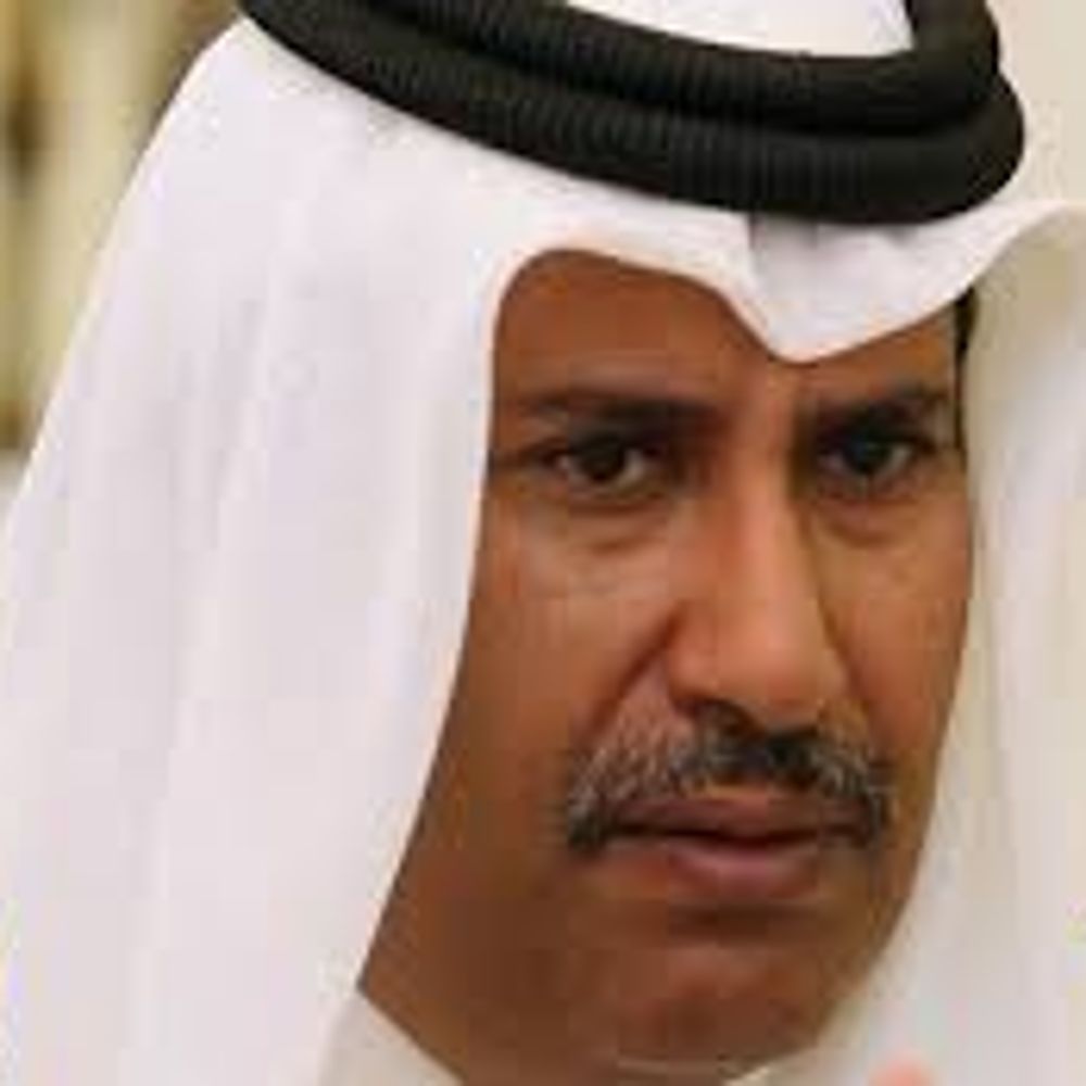 Sheikh Hamad Bin Jassim Bin Jabor Al Than.