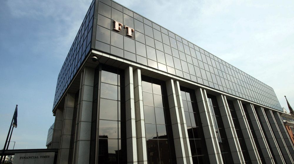 Oficinas del diario Financial Times en Londres.