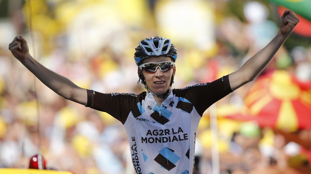 El ciclista francés Romain Bardet, del Ag2r La Mondiale, se ha impuesto hoy en la 18ª etapa del Tour de Francia entre las localidades de Gap y Saint-Jean-de-Maurienne.