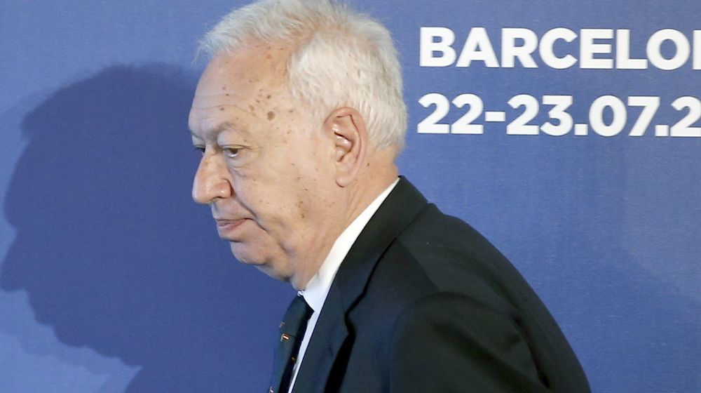El ministro de Asuntos Exteriores, José Manuel Garcia-Margallo.
