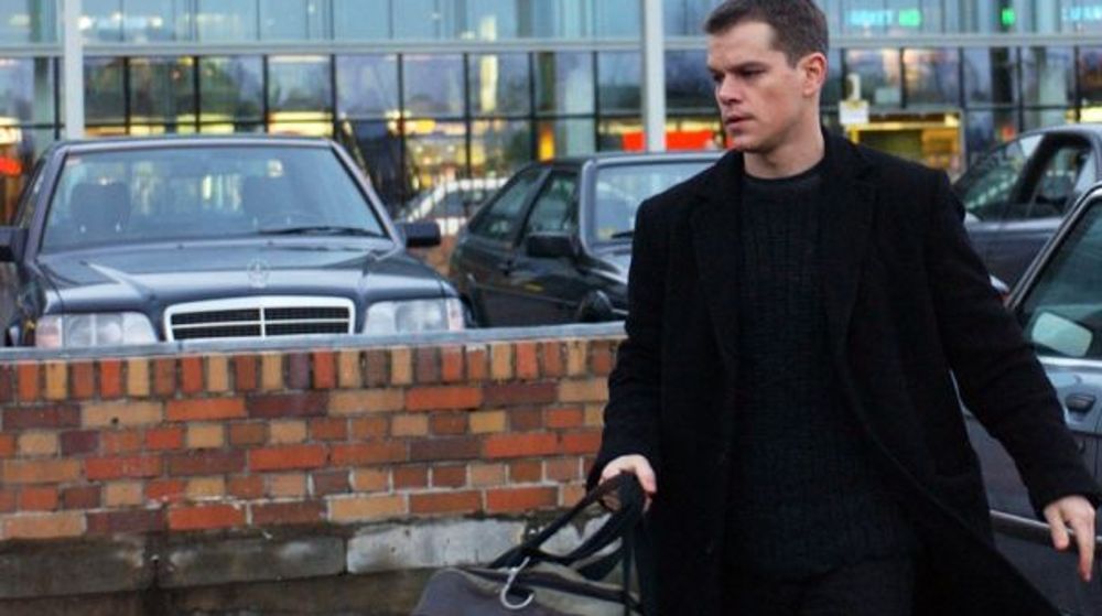 Imagen de una escena de la saga "Bourne", con el protagonista, Matt Damon.