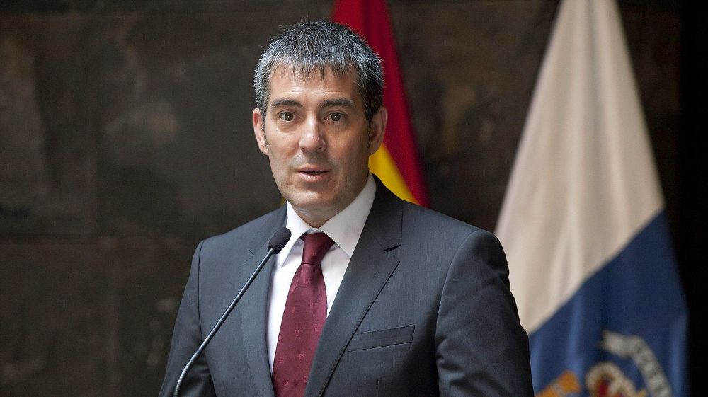 El presidente del Gobierno de Canarias, Fernando Clavijo.