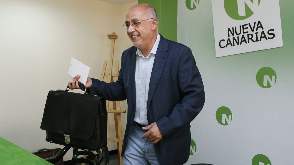 Antonio Morales se ha manifestado claramente en contra de la implantación del gas en Gran Canaria.