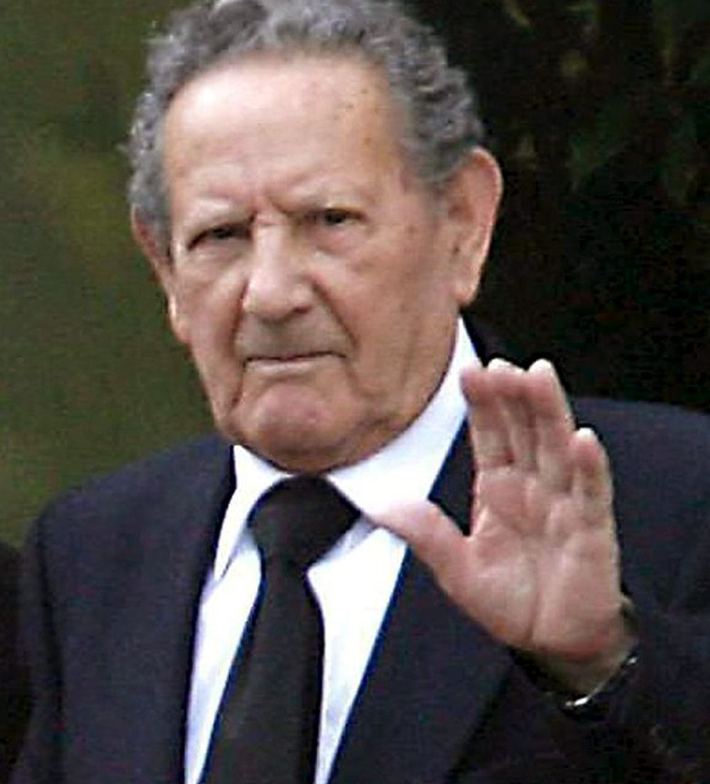 2007 del abuelo materno de la Reina Letizia, Francisco Rocasolano.
