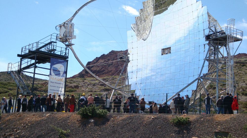 Instalaciones del Astrofísico en La Palma