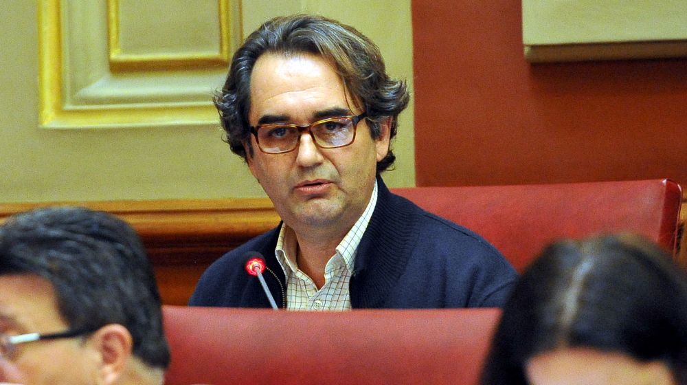 El concejal Pedro Fernández Arcila