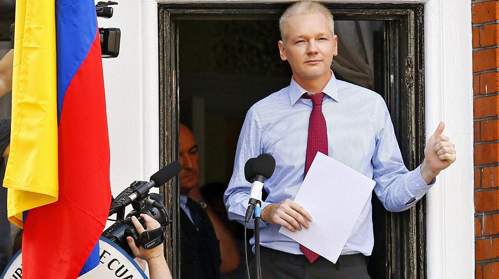 Foto de archivo tomada el 19 de agosto de 2012 del fundador de Wikileaks Julian Assange.
