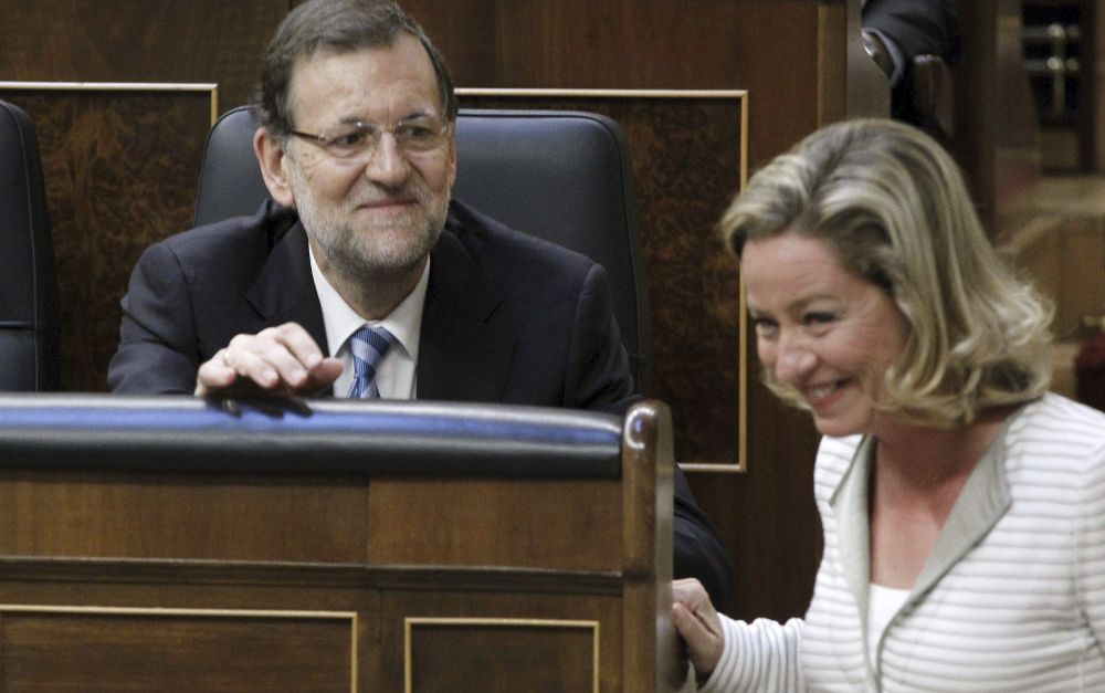 La diputada de Coalición Canaria.