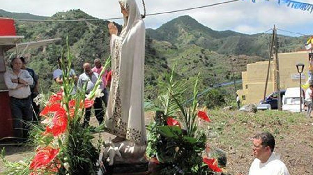 La imagen de la Virgen de Fátima recorrerá de nuevo los caminos de Anaga.