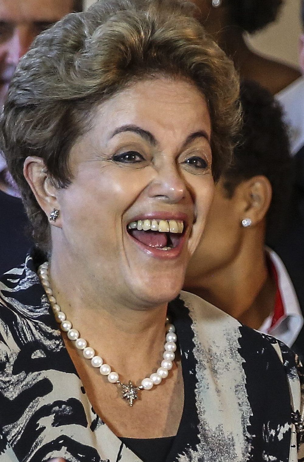 La presidenta de Brasil Dilma Roussef.