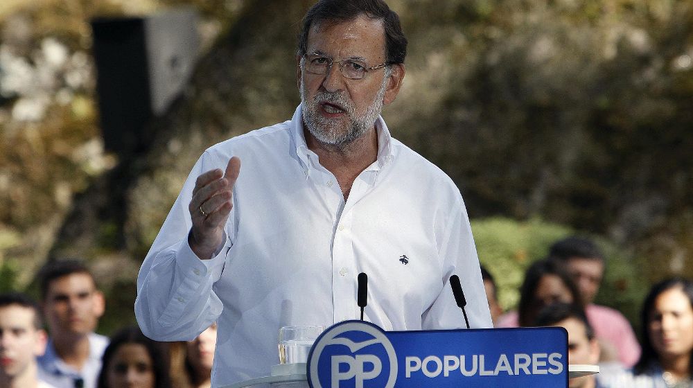 El presidente del Gobierno y del Partido Popular, Mariano Rajoy.