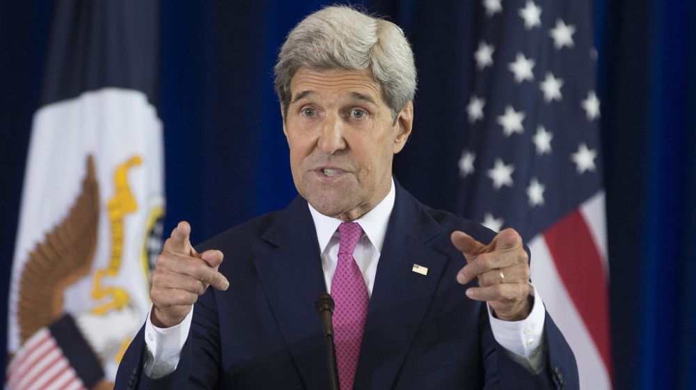 El secretario de Estado de EE.UU., John Kerry.