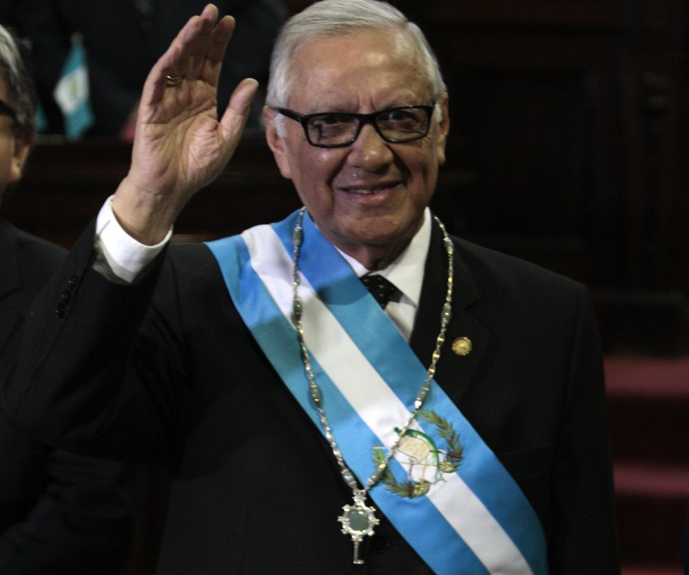 El abogado y vicepresidente de Guatemala, Alejandro Maldonado Aguirre.