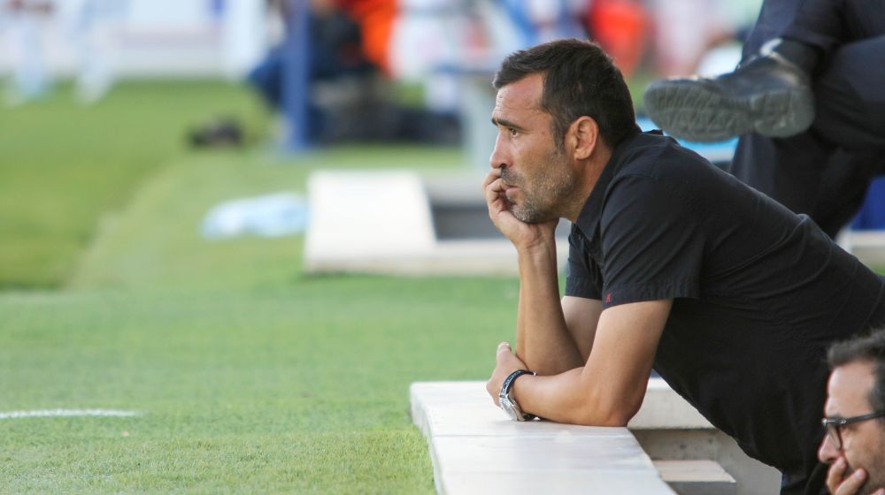 El técnico del CD Tenerife, Raúl Agné.