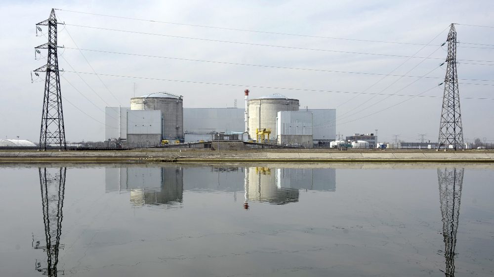 Fotografía de archivo tomada el 15 de marzo de 2011 que muestra la planta nuclear de Fessenheim (Francia).