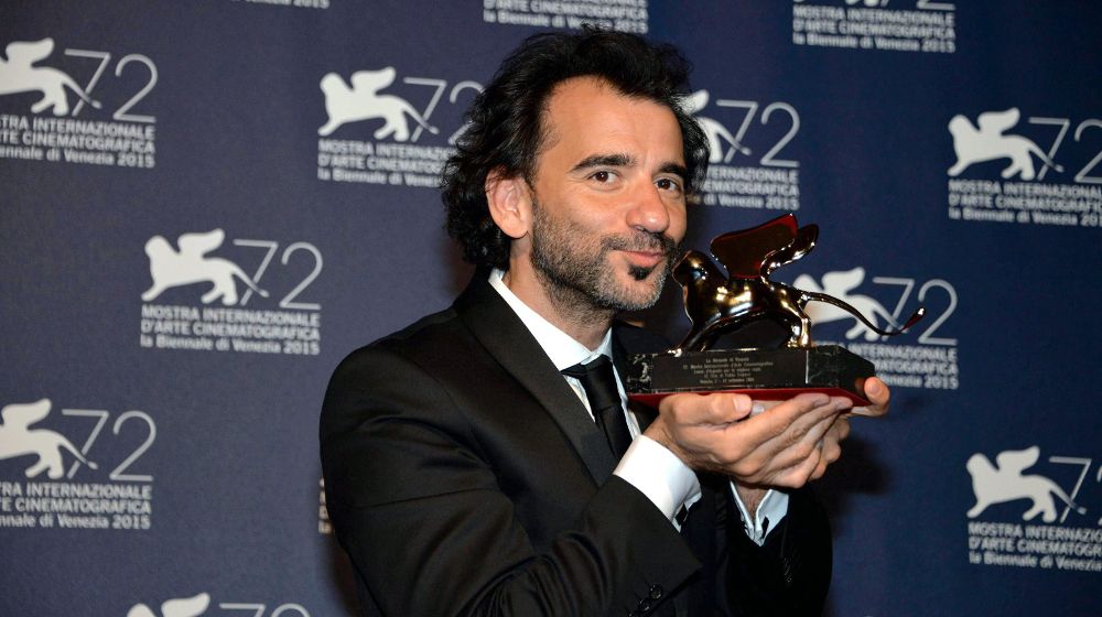 El director argentino Pablo Trapero.