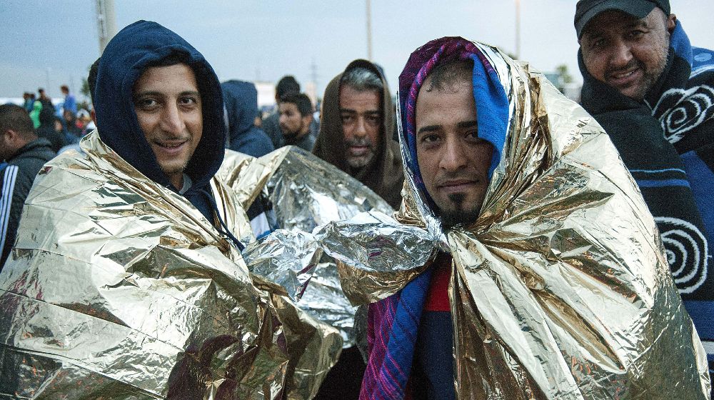 Inmigrantes procedentes de Hungría.