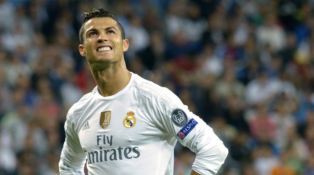 El defensa del Real Madrid Cristiano Ronaldo.