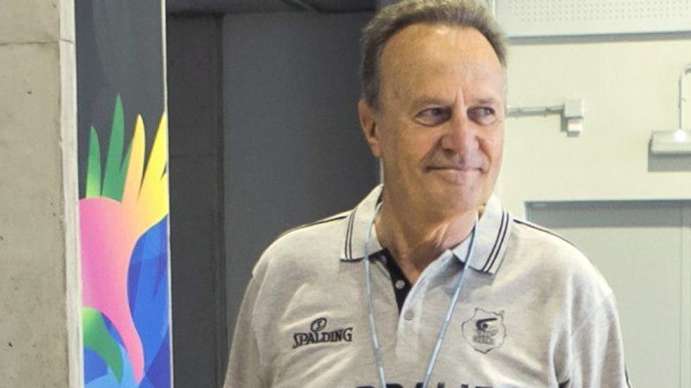El entrenador del Herbalife Gran Canaria, Aíto García Reneses.